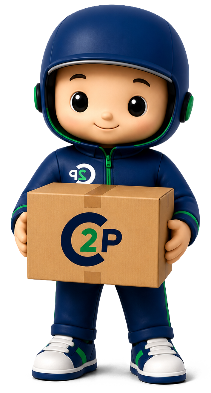 Ayudante Customer2Pro con caja