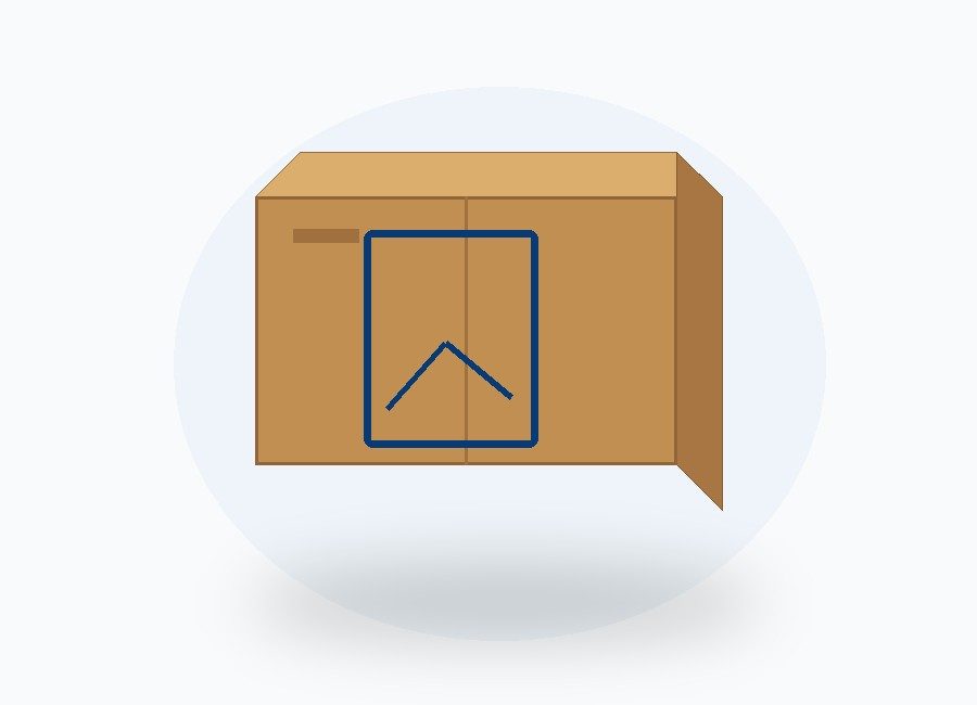 Caja para cuadros
